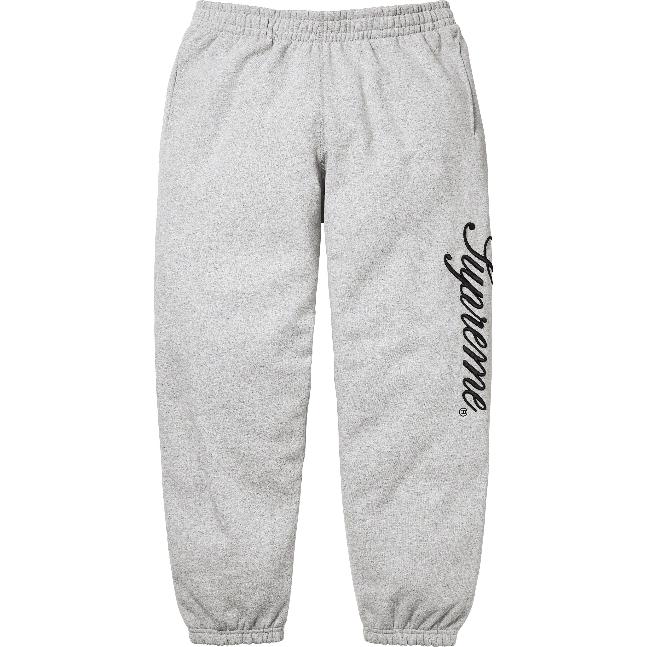 Raised Script Sweatpant view 22